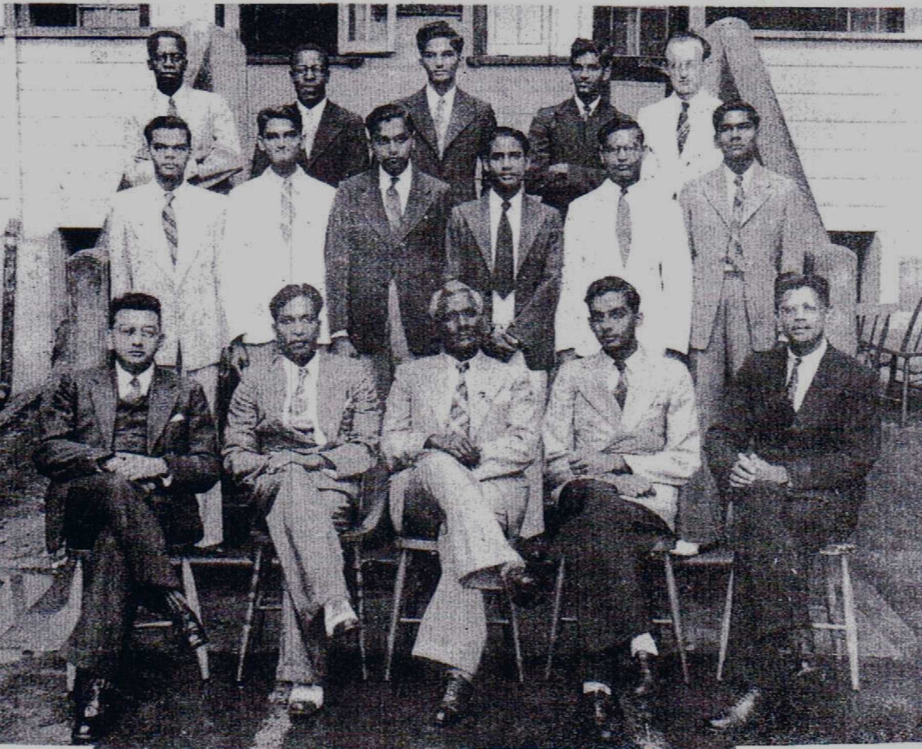 NC Staff 1945